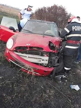accident rutier Autostrada A1