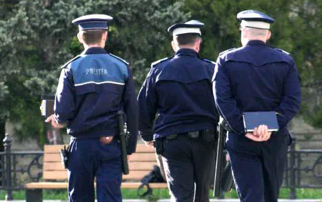 patrulă politie