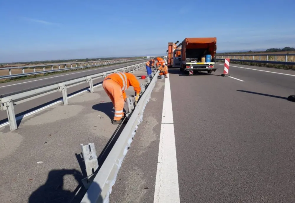 Trafic restricționat pe Autostrada A1 București- Pitești, la kilometrul 33