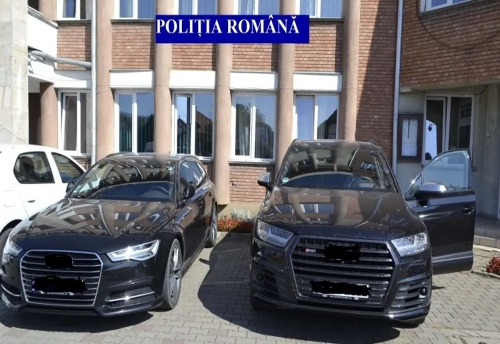 Cooperare europeană, pentru destructurarea unei rețele specializate în fraude cu autoturisme de lux