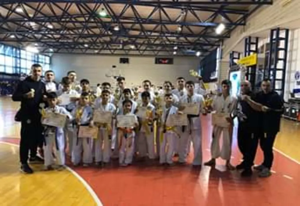 Luptătorii de la Cătălin Mocanu Academy, noi performanțe la competiția de karate ”Fighters Cup“ 
