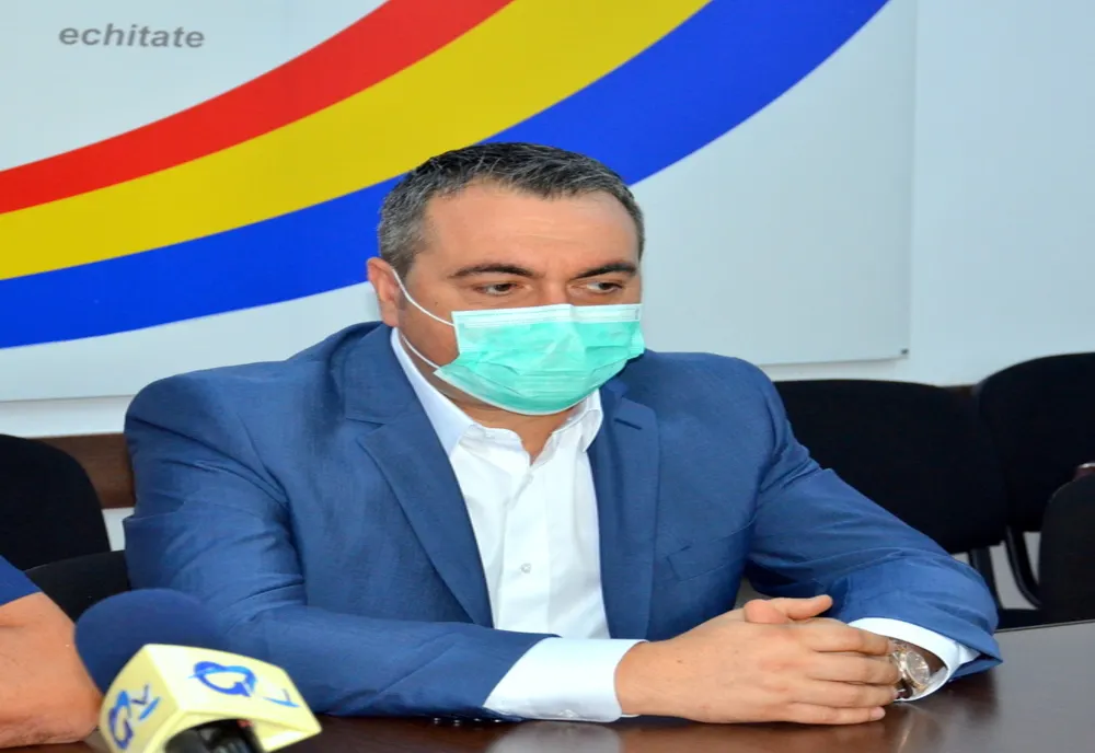 Președintele Consiliului Județean Giurgiu, contact direct la șefului ISU Giurgiu, infectat cu COVID. Ce măsură s-a dispus în cazul acestuia