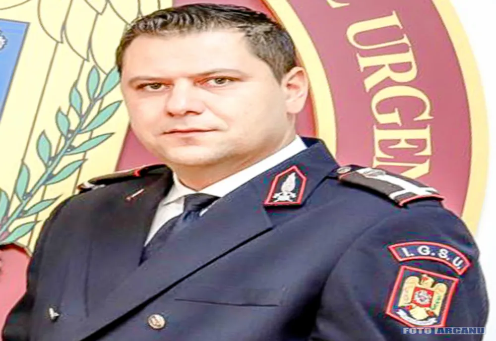 Șeful ISU Giurgiu, confirmat cu COVID 19, a participat on-line la ședințele Comitetului Județean pentru Situații de Urgență!