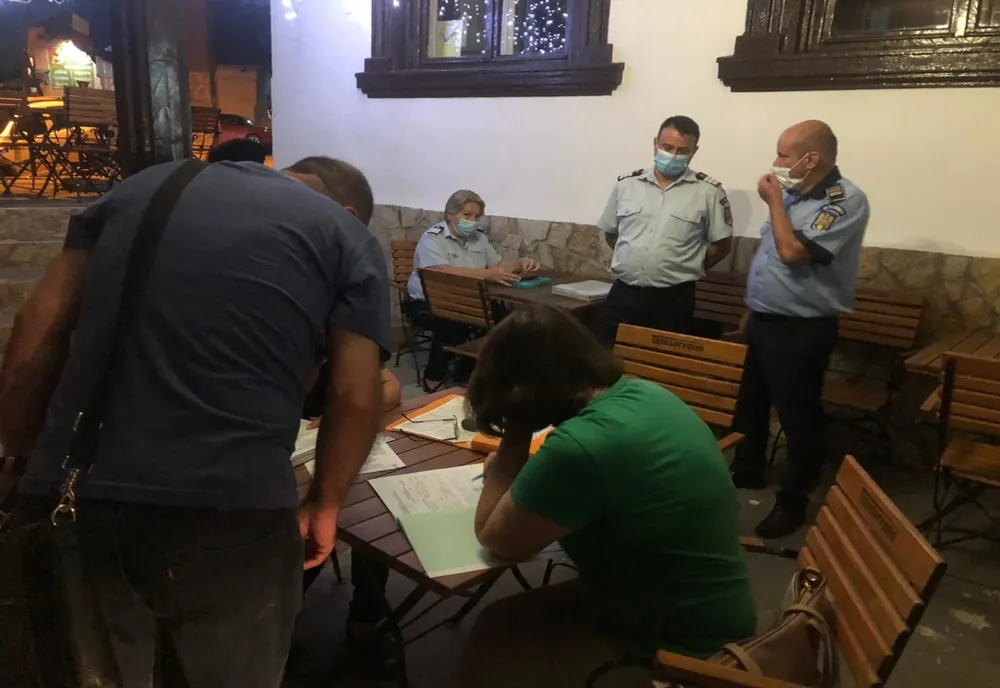 120 de amenzi aplicate de polițiștii giurgiuveni într-o singură seară