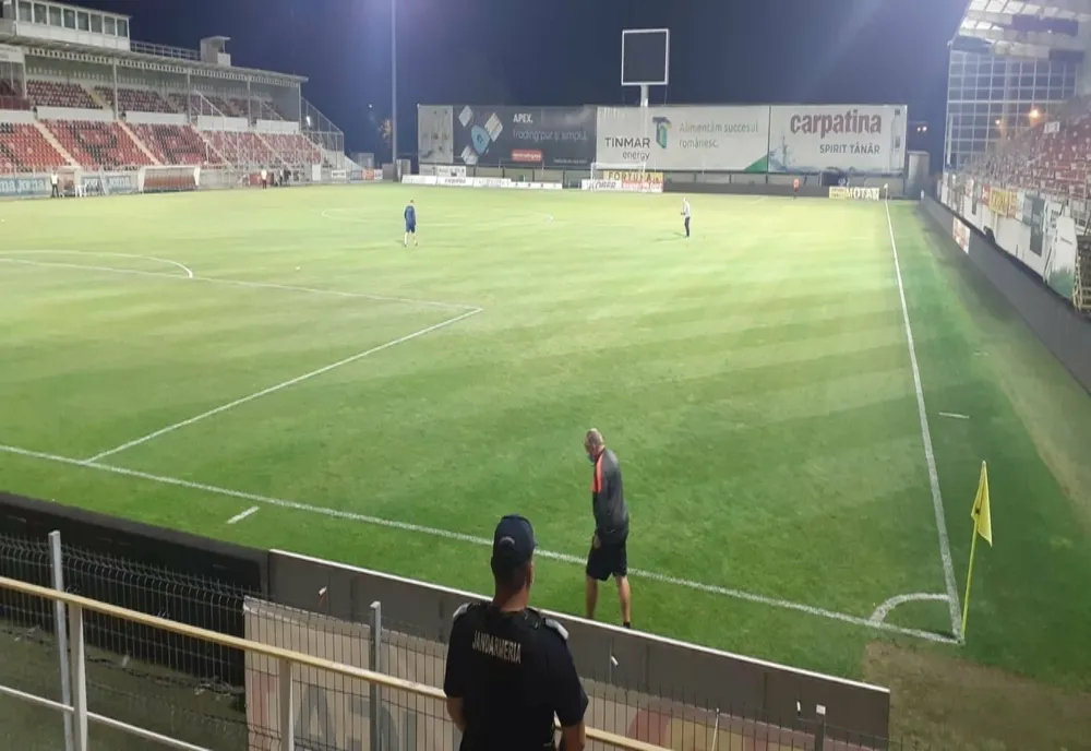 Măsuri de ordine la meciul de fotbal România- Malta