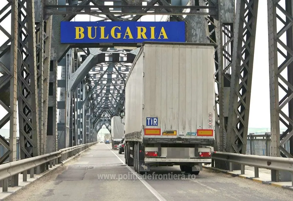 Cetățean bulgar căutat de autorităţi, depistat la P.T.F. Giurgiu cu document de călătorie fals