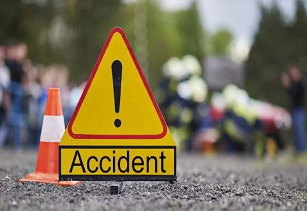 Accident în lanț pe Autostrada A1 la Vânătorii Mici. Trei persoane au fost rănite