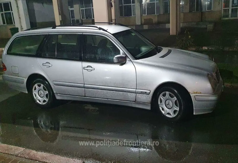 Autoturism căutat de autoritățile germane, descoperit de poliţiştii de frontieră giurgiuveni