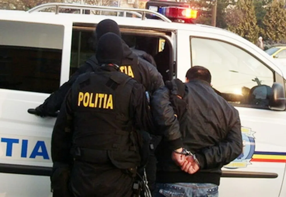 Bărbat din Frătești, condamnat pentru furt, depistat de polițiști și depus în penitenciar