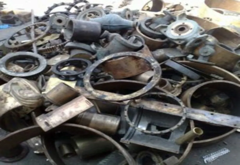 20 de tone de deșeuri metalice, descoperite într-un automarfar în PTF Ruse-Giurgiu