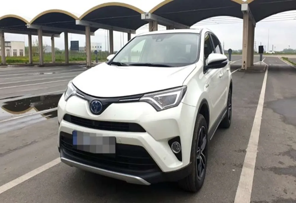 Autoturism Toyota căutat de autoritățile germane, descoperit de poliţiştii de frontieră giurgiuveni