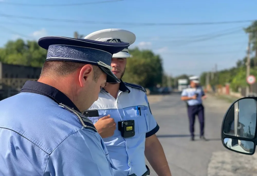 Peste 200 de amenzi aplicate de polițiștii giurgiuveni în doar patru ore