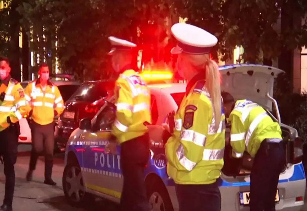 Razie de amploare a polițiștilor giurgiuveni 