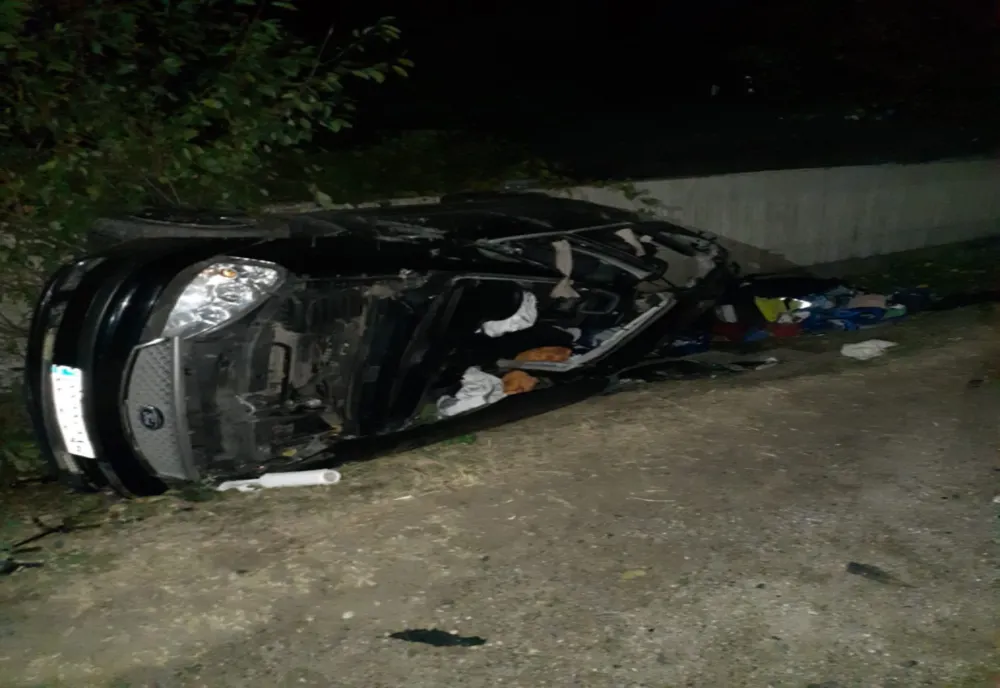 Giurgiu. Şoferul bulgar care a provocat accidentul de pe DN 61, soldat cu doi morţi şi trei răniţi, arestat preventiv 
