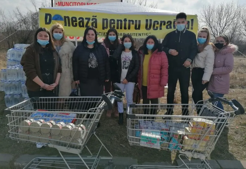 Asociația “Dar Autentic” – “Donează pentru Ucraina”, campanie prin care şi tu poți ajuta soldaţii şi oamenii rămaşi în Ucraina  