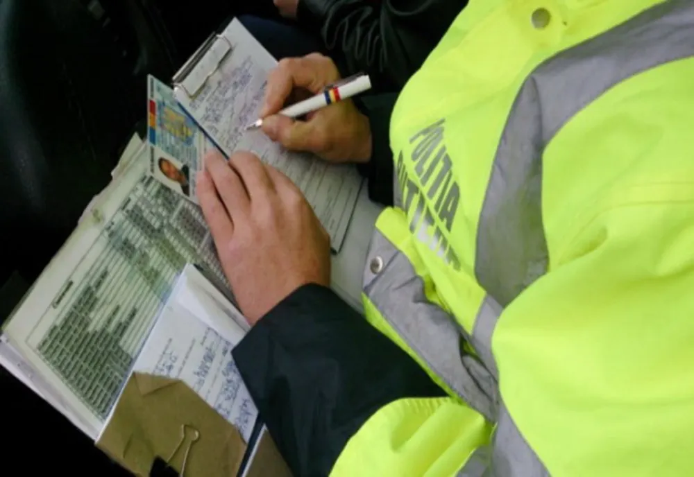 Giurgiu. Tânăr depistat conducând autoturismul pe drumurile publice, deşi avea permisul suspendat