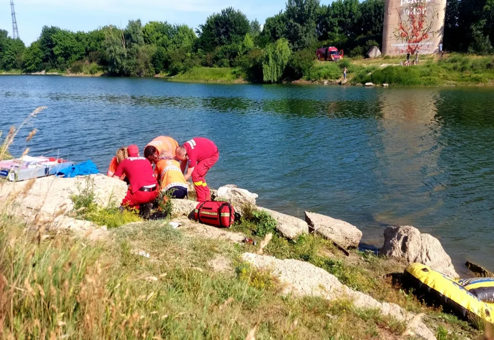 Giurgiu. Un tânăr de 17 ani s-a înecat în Canalul Plantelor 