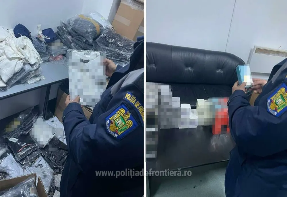 Bunuri susceptibile a fi contrafăcute descoperite de polițiștii de frontieră giurgiuveni