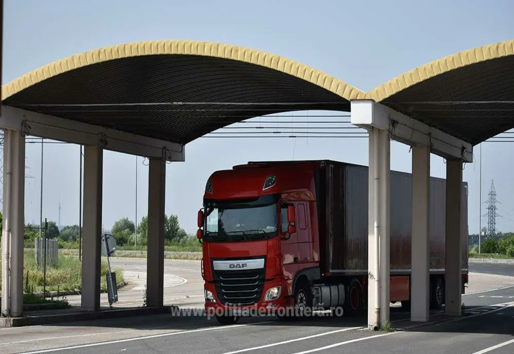 Giurgiu. Peste 50 de tone de deşeuri metalice, oprite la intrarea în ţară