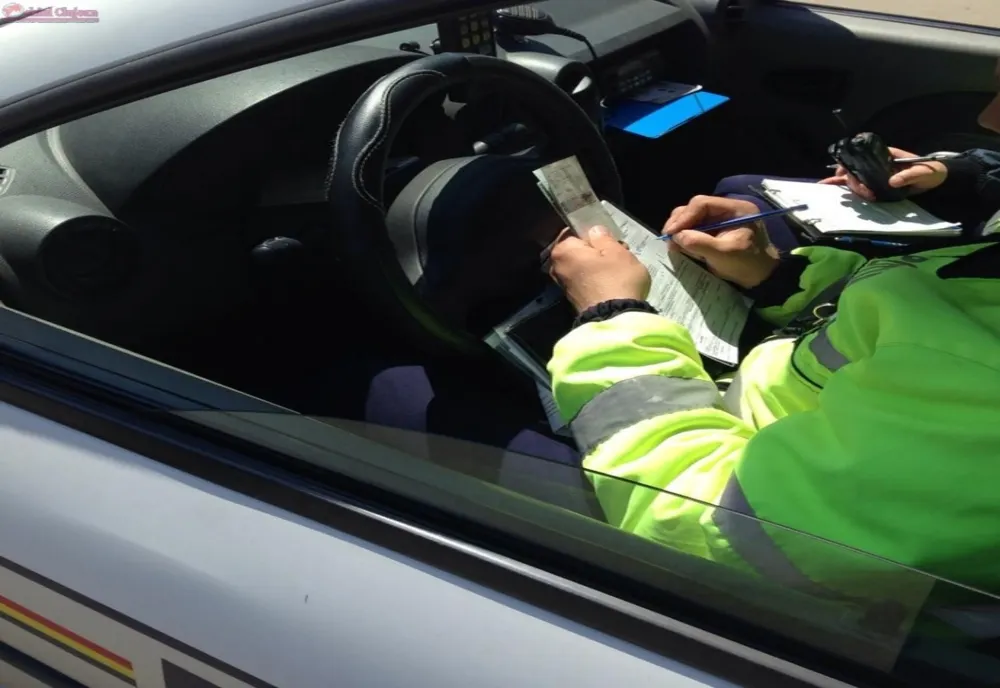 Giurgiu. Bărbat din Colibaşi, depistat la volan fără permis de conducere