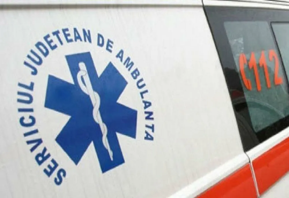 Accident în Giurgiu. Un bărbat a fost rănit în urma coliziunii dintre trei autoturisme