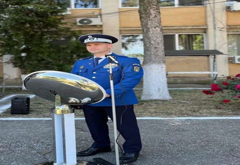 Colonel Diaconescu Andrei-Mihai, numit în funcția de inspector șef al Inspectoratului de Jandarmi Judeţean Giurgiu