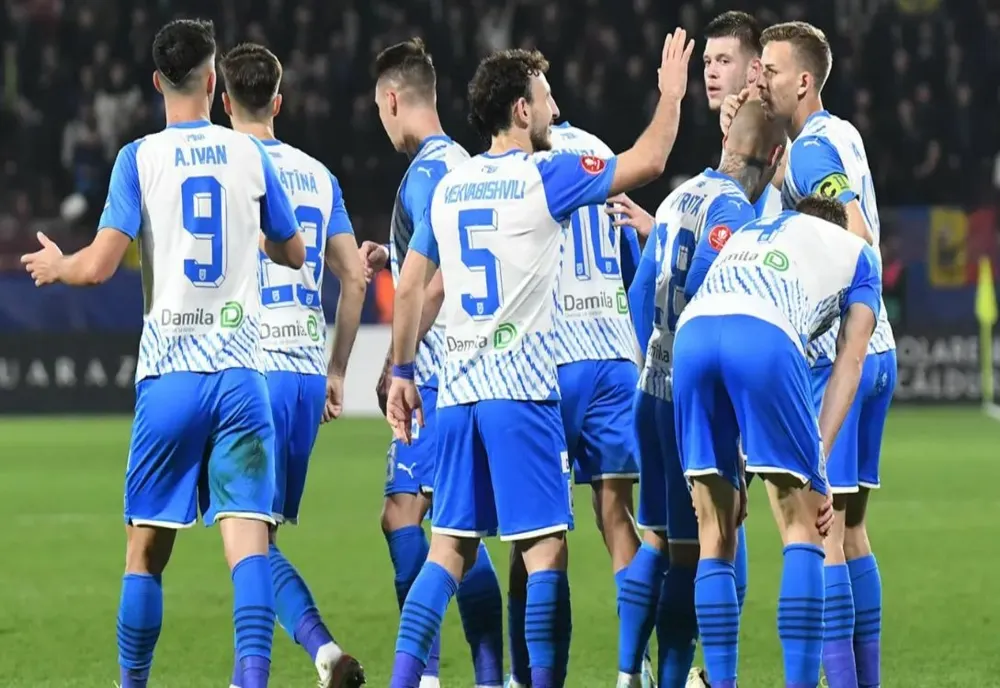 FOTBAL: UNIVERSITATEA CRAIOVA A ÎNVINS-O PE DINAMO 