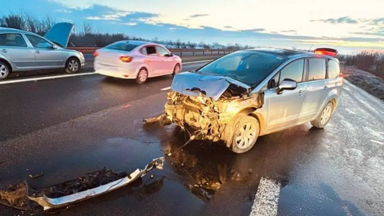 Accident Bolintin-Vale A1