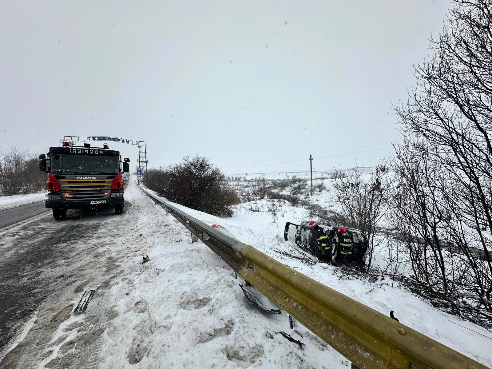 Accident grav E70 Teleorman - Giurgiu