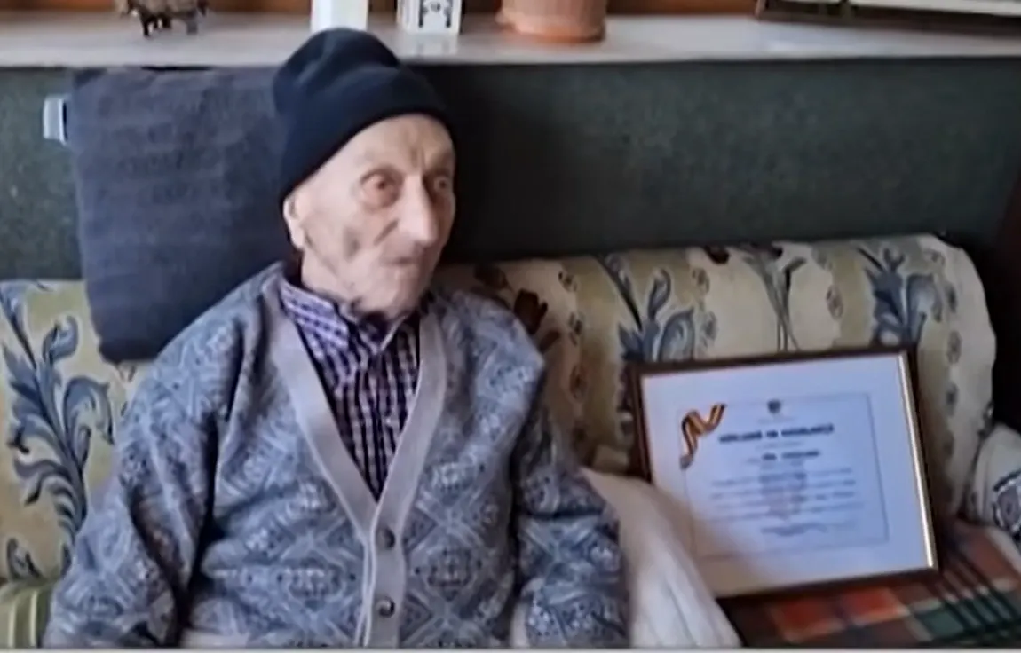 Ilie Ciocan avea 113 ani