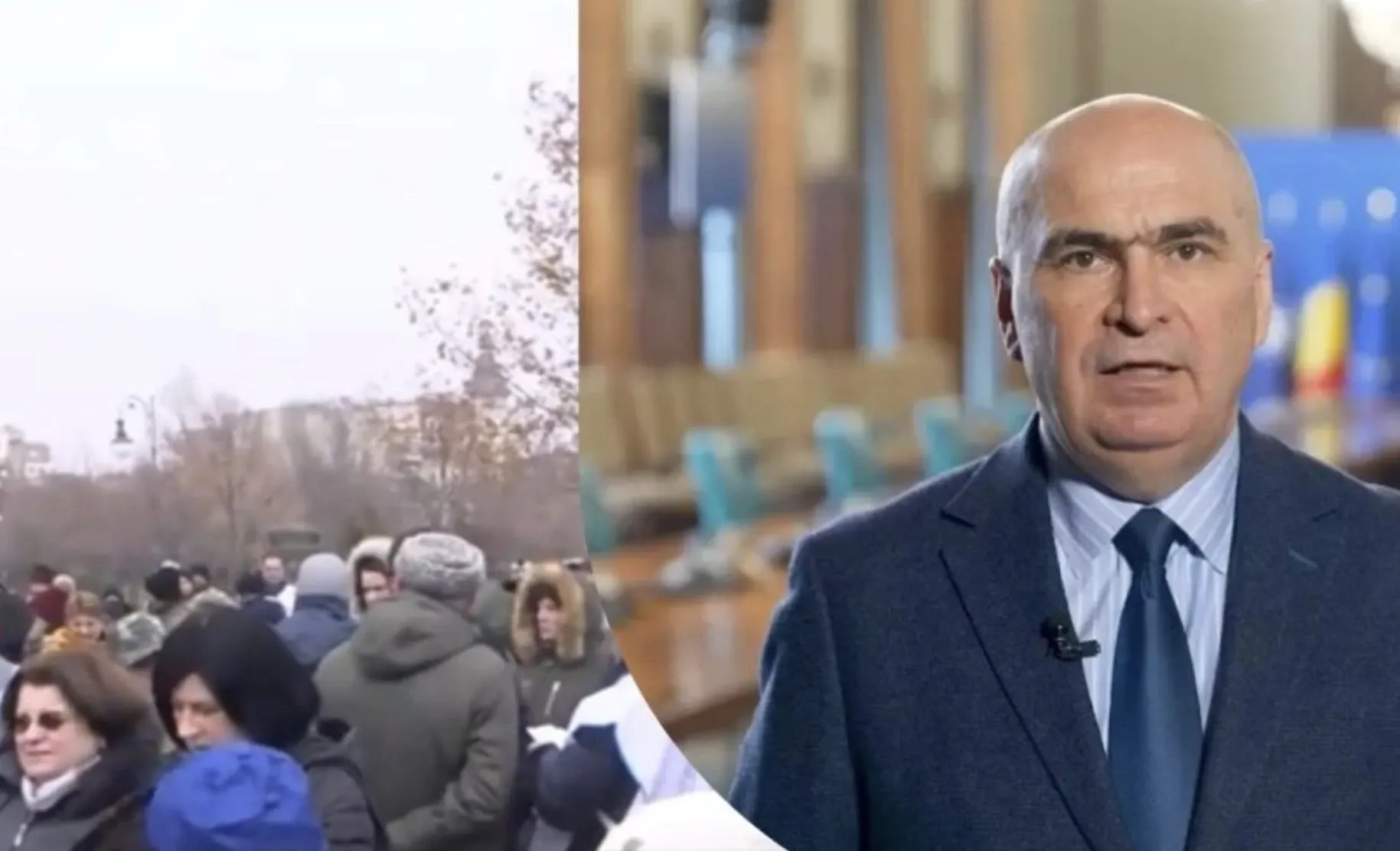 Proteste/ Colaj foto