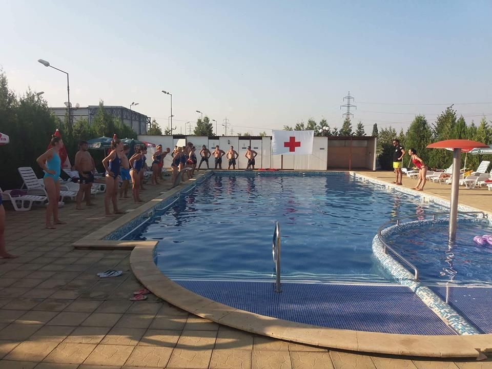 tabara crucea rosie giurgiu