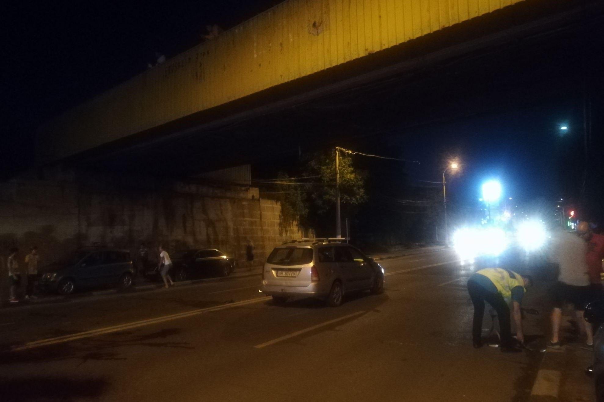 accident implicati doi cai