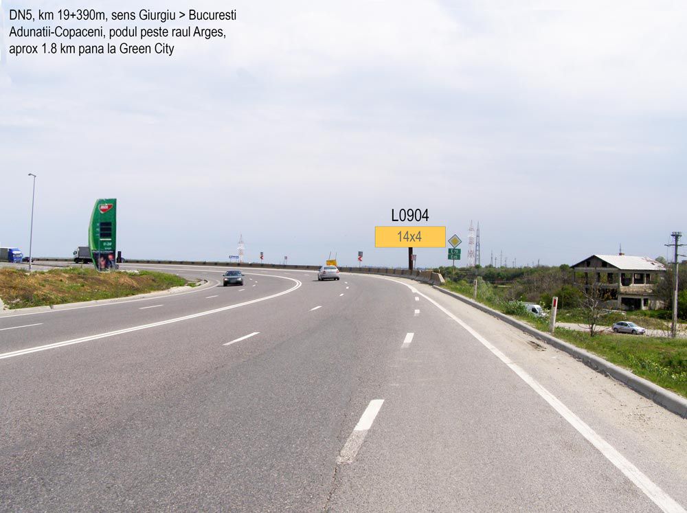 pod DN 5 Adunatii Copaceni