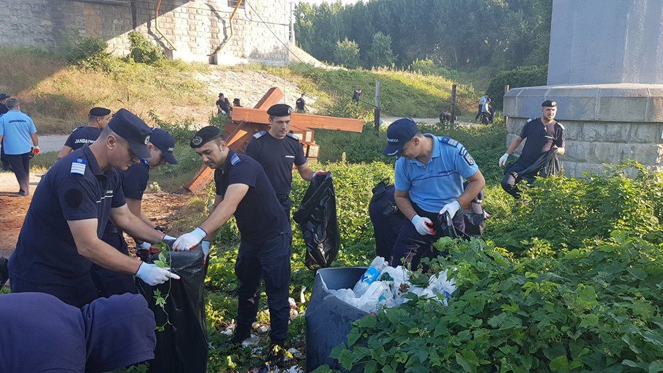 jandarmi la ecologizare