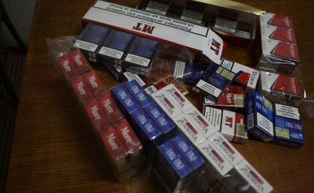 tigari de contrabandă