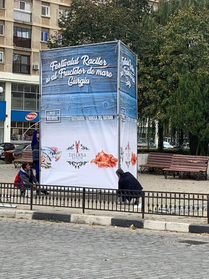 Festivalul racilor si fructelor de mare