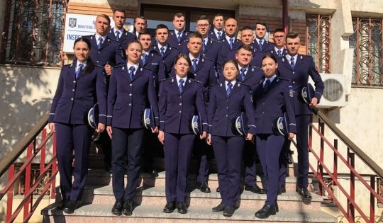 20 noi agenți de poliție