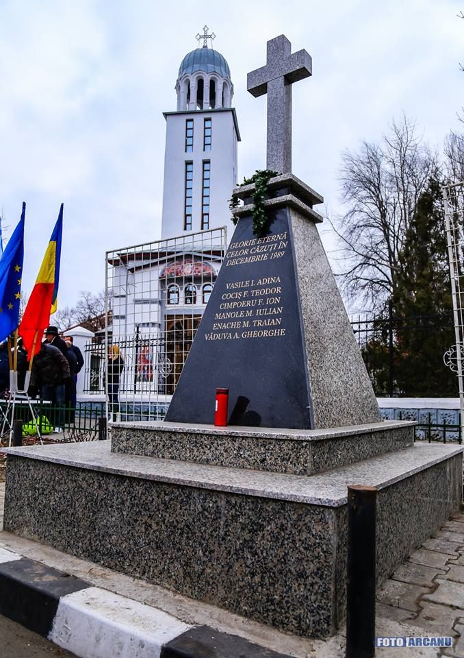 monument Giurgiu