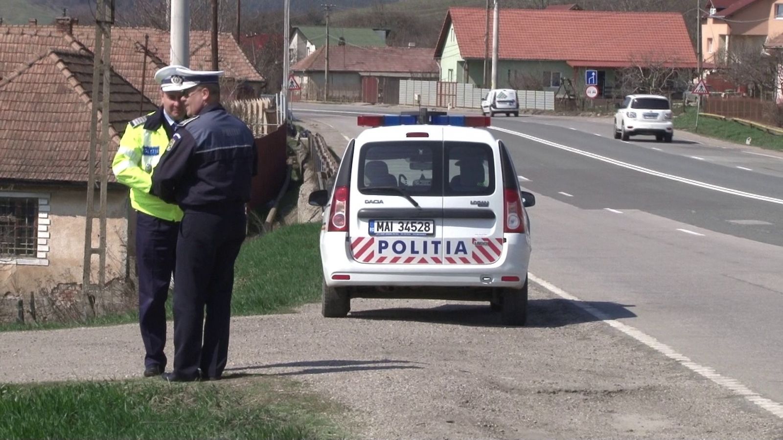 prins fără permis la volanu unei autoutilitare