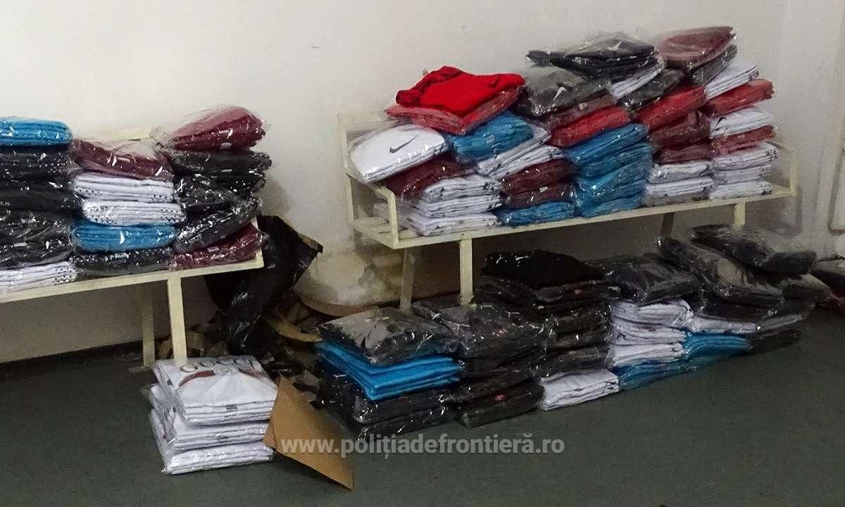 textile și incălțăminte contrafăcută