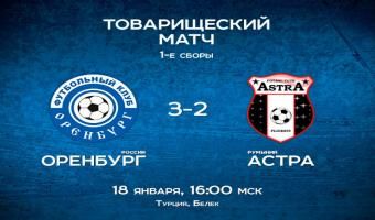 Orenburg-Astra Giurgiu