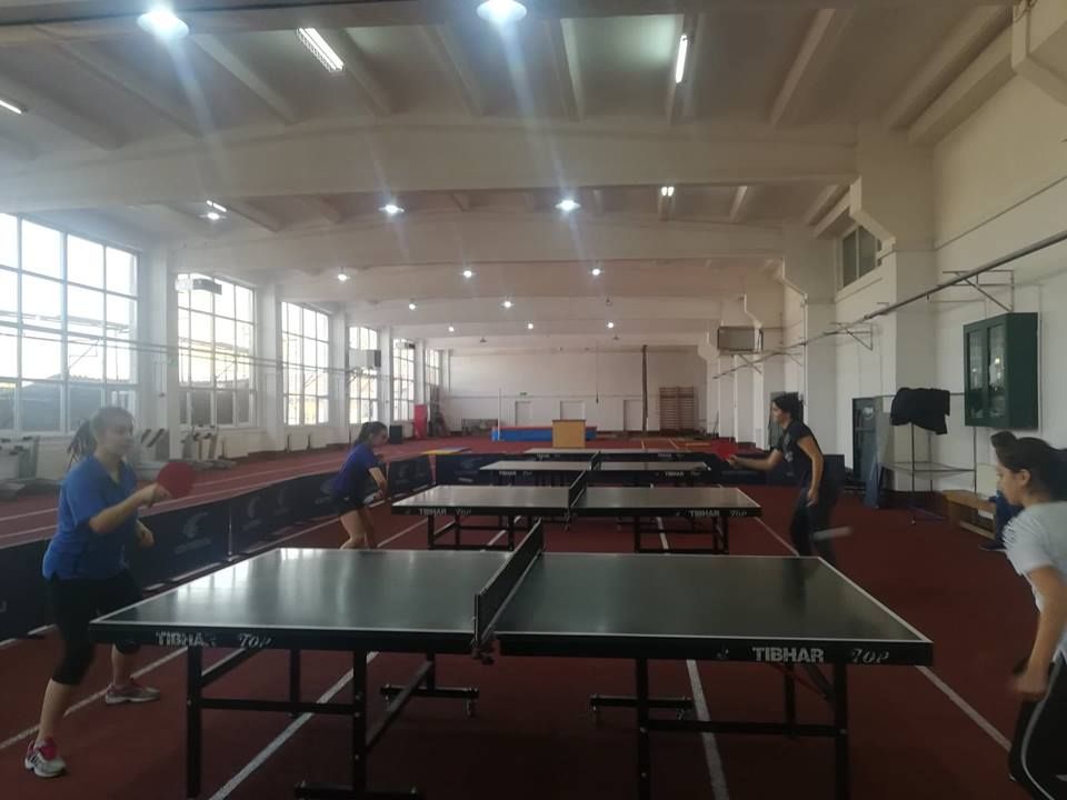 tenis de masă CSM Giurgiu