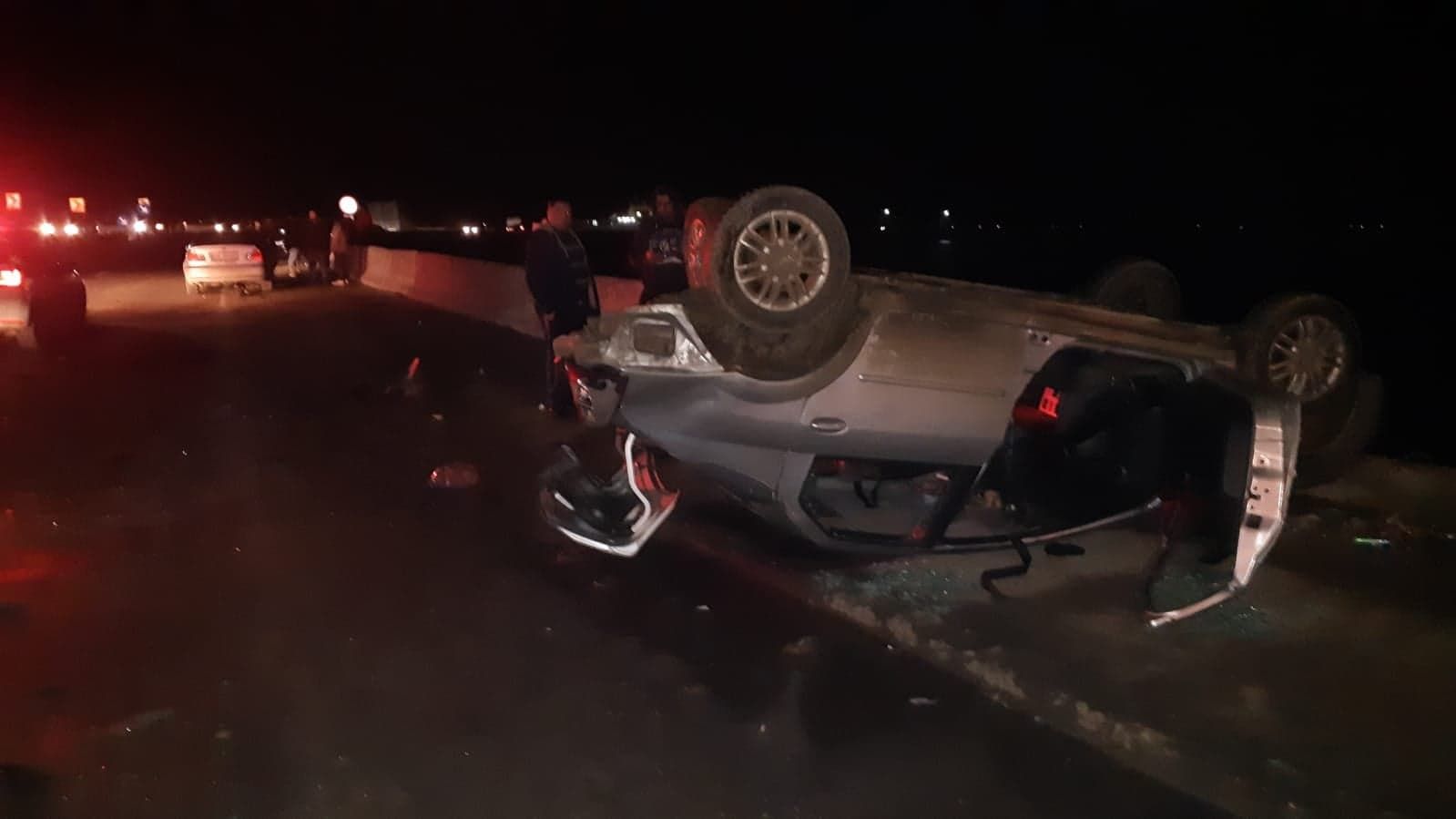 accident rutier Barajul Mihăilești