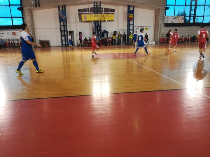 cupa de iarna Giurgiu