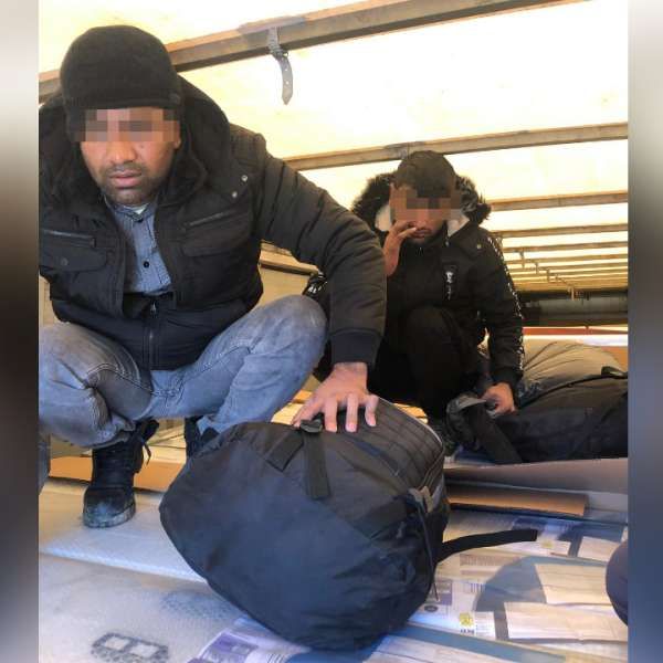 pachistanezi depistați în PTF Giurgiu