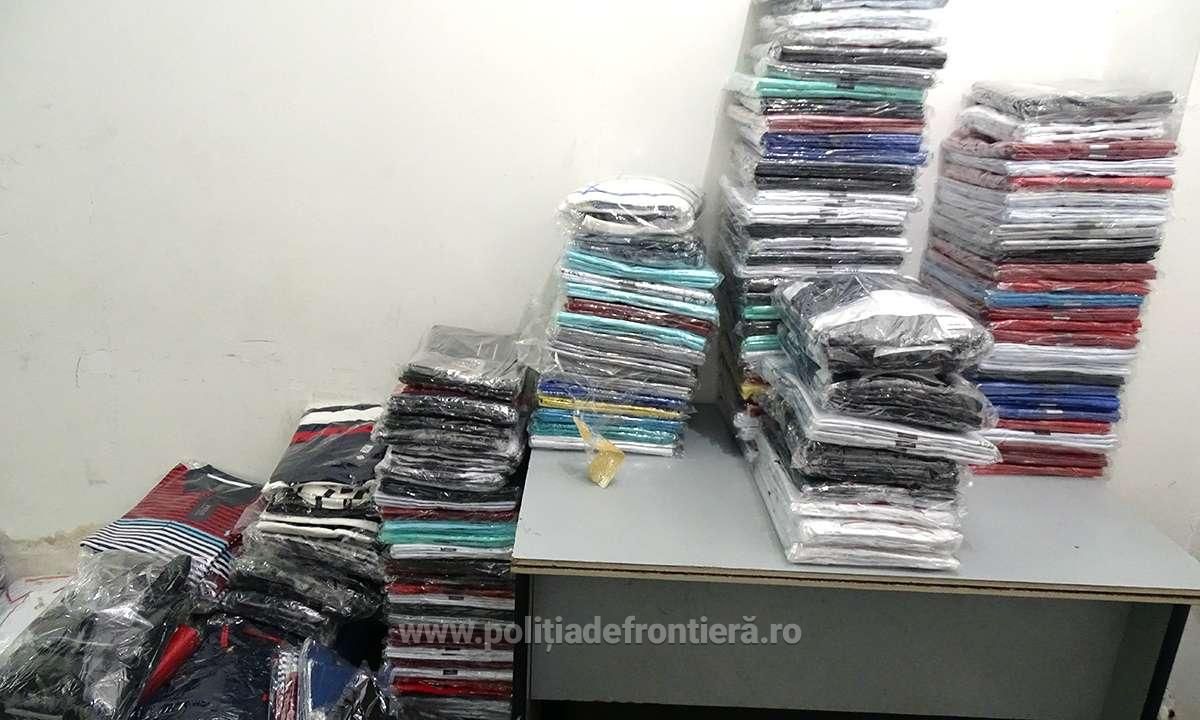 Textile și parfumuri contrafăcute