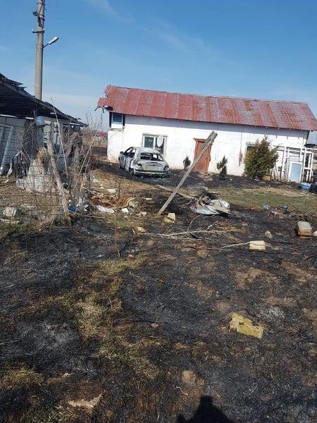 incendiu Brăniștari