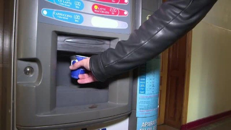 automat de cafea