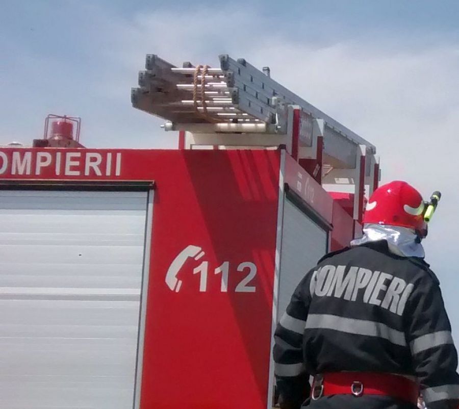 incendiu apartament Tineretului